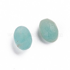 天然混合宝石カボション  オーバル  多面カット  5.5~6x4x2.5mm&nbsp;G-F680-I
