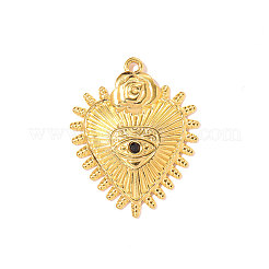 304 Stainless Steel Rhinestone Pendants&nbsp;STAS-OY011-69G