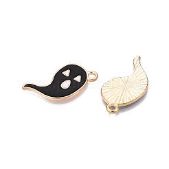 Halloween Theme Alloy Enamel Pendants&nbsp;PALLOY-N176-40B-RS