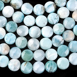 Natural Larimar Beads Strands&nbsp;G-F675-08