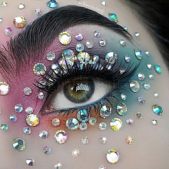 Glass Hotfix Rhinestone&nbsp;RGLA-PH0002-08