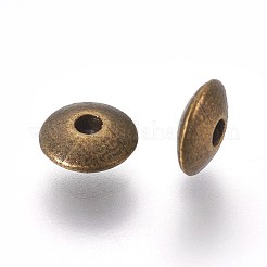 Tibetan Style Spacer Beads&nbsp;TIBEB-R020-AB-FF