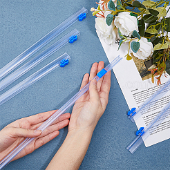 Plastic Reusable Cling Film Slide Cutter&nbsp;AJEW-WH0314-257B