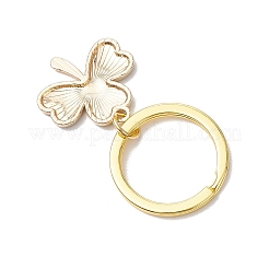 Clover Alloy Enamel Pendant Keychain&nbsp;KEYC-JKC01132