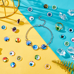 2Bags 2 Colors Glass Eyes Cabochons&nbsp;KY-PH0001-56