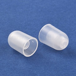 Transparent Plastic Syringe Tip Cap&nbsp;AJEW-WH0289-65