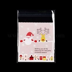 Christmas Theme Plastic Bakeware Bag&nbsp;OPP-Q004-03I