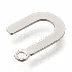 Non-Tarnish 201 Stainless Steel Charms&nbsp;STAS-C021-06P-U