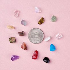 Mixed Natural & Synthetic Gemstone Beads&nbsp;G-X0003-B