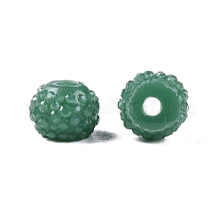 Opaque Acrylic Resin Beads&nbsp;LS-RESI-ZX017-6mm-02H