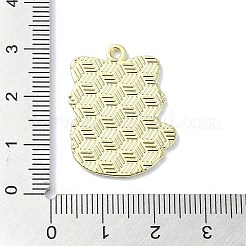 合金エナメルチャーム  ゴールドカラー  スカーフチャーム付き猫  ファイヤーブリック  28x21.5x1.5mm  穴：2mm&nbsp;FIND-Q102-04A