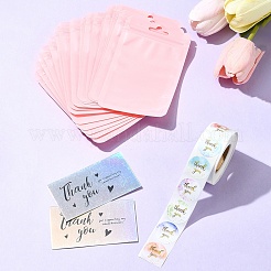 Laser Thank You Card&nbsp;DIY-FS0007-20B