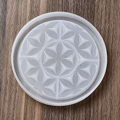 DIY Life of Flower Textured Cup Mat Silicone Molds&nbsp;SIMO-H009-05A