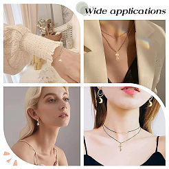 8Pcs 2 Style Brass Pendants&nbsp;KK-BBC0003-93