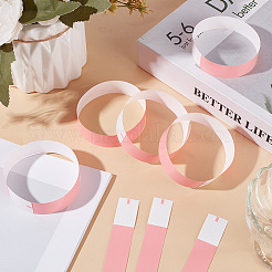 300Pcs Synthetic Paper Polypropylene Disposable Wristbands&nbsp;BJEW-SP0001-09J