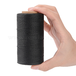 フラットワックスポリエステルコード  ミックスカラー  1x0.3mm  約260m /ロール  2色  1ロール/カラー  2rolls&nbsp;YC-PH0002-29