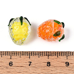 Handmade Lampwork Beads Strands&nbsp;LAMP-N036-05A