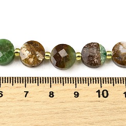 Natural Serpentine Beads Strands&nbsp;G-B094-A33-01