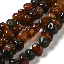 Natural Agate Beads Strands&nbsp;G-H295-B01-14