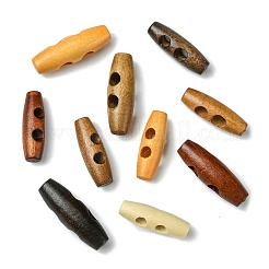 160Pcs 16 Styles Natural Wood Buttons&nbsp;FIND-CJ0004-42