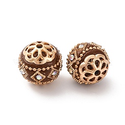 Handmade Resin Indonesia Beads&nbsp;IPDL-E010-20-A-03KCG
