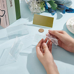 Acrylic Slant Back Price Frame&nbsp;ODIS-WH0043-10B