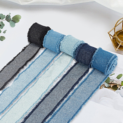 5Pcs 5 Colors Cotton Ribbon&nbsp;OCOR-CY0004-88