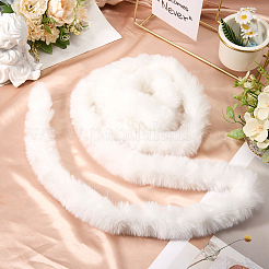 Faux Fur Chenille Stick Fabric Roll for Christmas Tree Decor or Wreath Bows Craft&nbsp;FIND-WH20003-95F