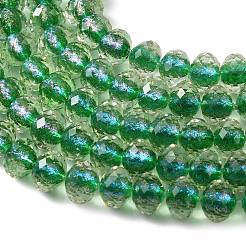 Resin Beads Strands&nbsp;GLAA-T035-01I