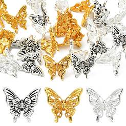30Pcs 3 Colors Tibetan Style Alloy Beads&nbsp;FIND-CJ0004-69