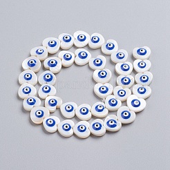 Natural Shell Beads Strands&nbsp;SSHEL-I024-02