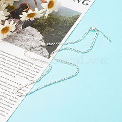 Non-Tarnish 304 Stainless Steel Figaro Chain Necklaces&nbsp;NJEW-JN03556