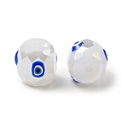 Opaque Glass Beads&nbsp;GLAA-F121-02E