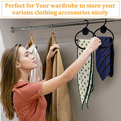 Plastic Scarf Display Hangers&nbsp;AJEW-WH0528-63A