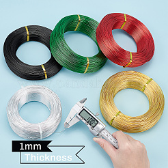 Round Anodized Aluminum Wire&nbsp;AW-BC0007-1.0mm-03