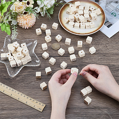 Wood Beads&nbsp;WOOD-SP0001-94A