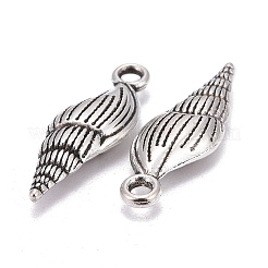 Tibetan Style Alloy Pendants&nbsp;LS-TIBEP-20321-AS-RS