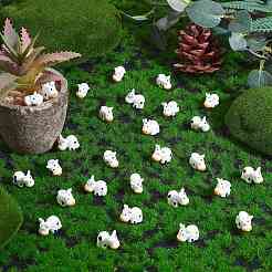 40Pcs Resin Mini Cow Home Display Decoration&nbsp;JX874A