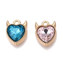 Rack Plating Alloy Pendants&nbsp;FIND-N005-20G