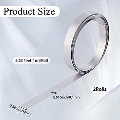 2 Rolls Aluminum Wire&nbsp;AW-BBC0001-02