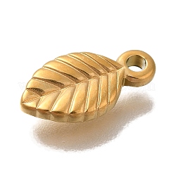 Ion Plating(IP) 304 Stainless Steel Charms&nbsp;STAS-P371-029G