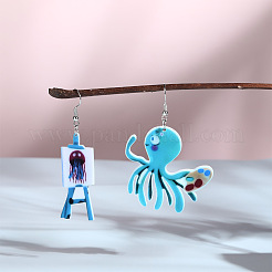 Acrylic Dangle Earrings&nbsp;FS-WG2F752-04