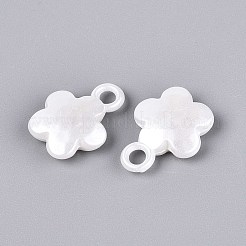 ABS Plastic Imitation Pearl Pendants&nbsp;KY-T041-15