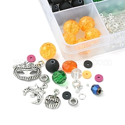 DIY Halloween Bracelet Making Kit&nbsp;DIY-FS0004-60