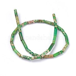 Natural Imperial Jasper Beads Strands&nbsp;X-G-E508-04E