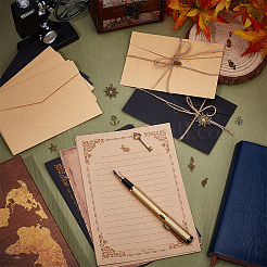 Paper Envelopes Kits&nbsp;DIY-PH0029-04