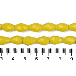 Opaque Solid Color Beads Strands&nbsp;LS-EGLA-N013-P6mm-D06