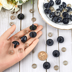Resin Craft Doll Eyes&nbsp;DIY-GF0009-70A
