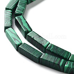 Synthetic Malachite Beads Strands&nbsp;G-F631-E30