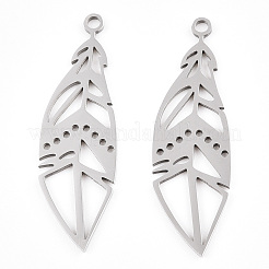 Non-Tarnish 201 Stainless Steel Pendants&nbsp;STAS-S105-JN877-1